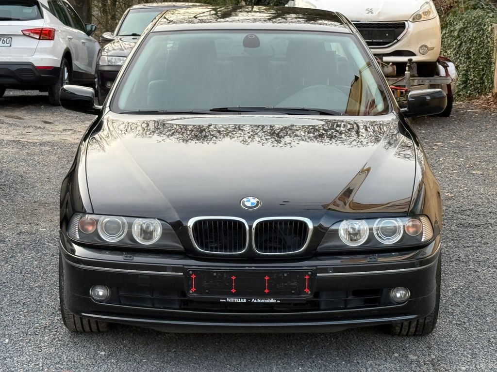 BMW 520iA Exclusive Automatik/Leder/Klima/SHZ