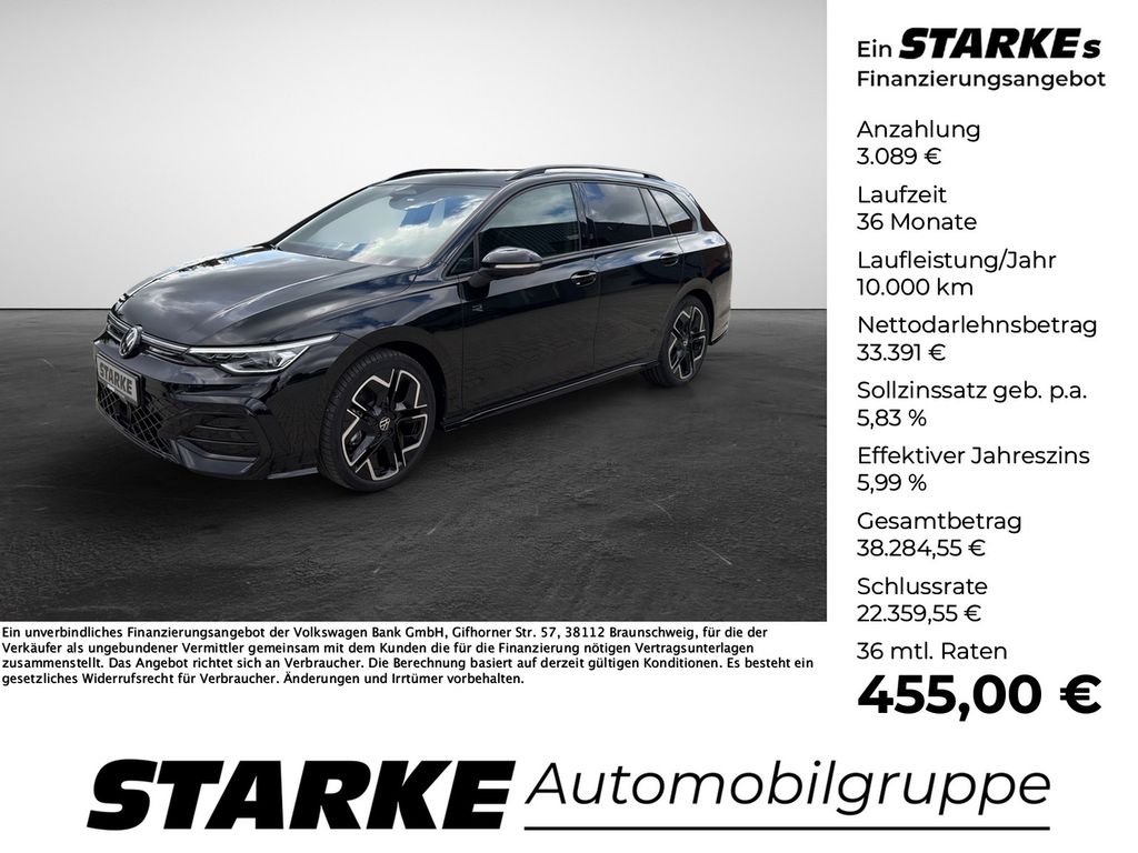 Bild des Angebotes Volkswagen Golf Variant 2.0 TDI DSG R-Line  AHK Navi LED Ka