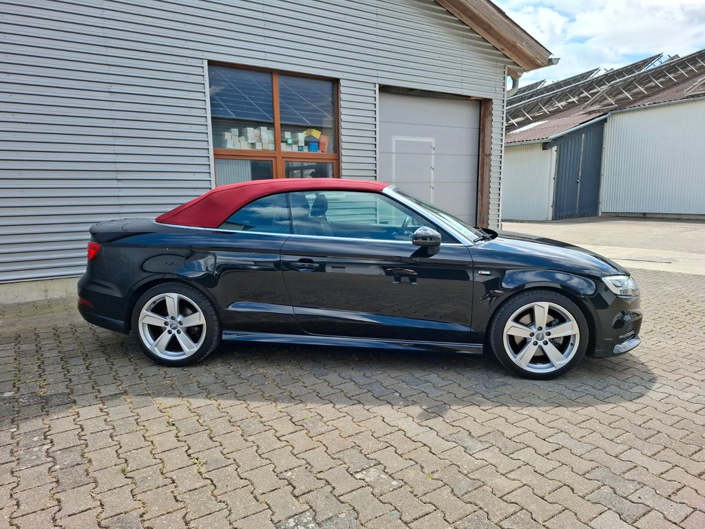 Audi A3 40 TFSI quattro S tronic sport Cabrio. sport