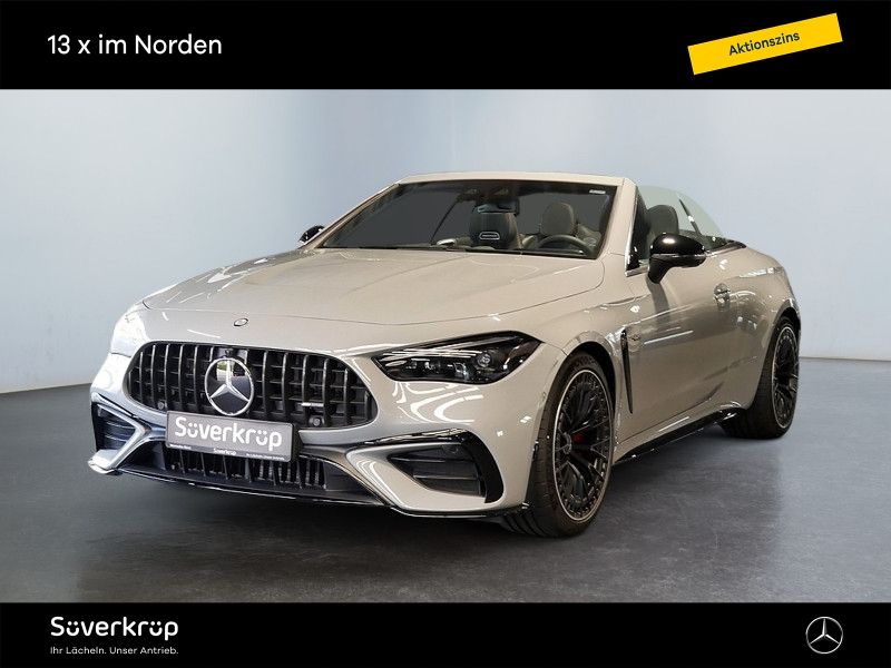 Bild des Angebotes Mercedes-Benz AMG CLE 53 4MATIC+ Cabriolet AMG BURM NIGHT MEMO