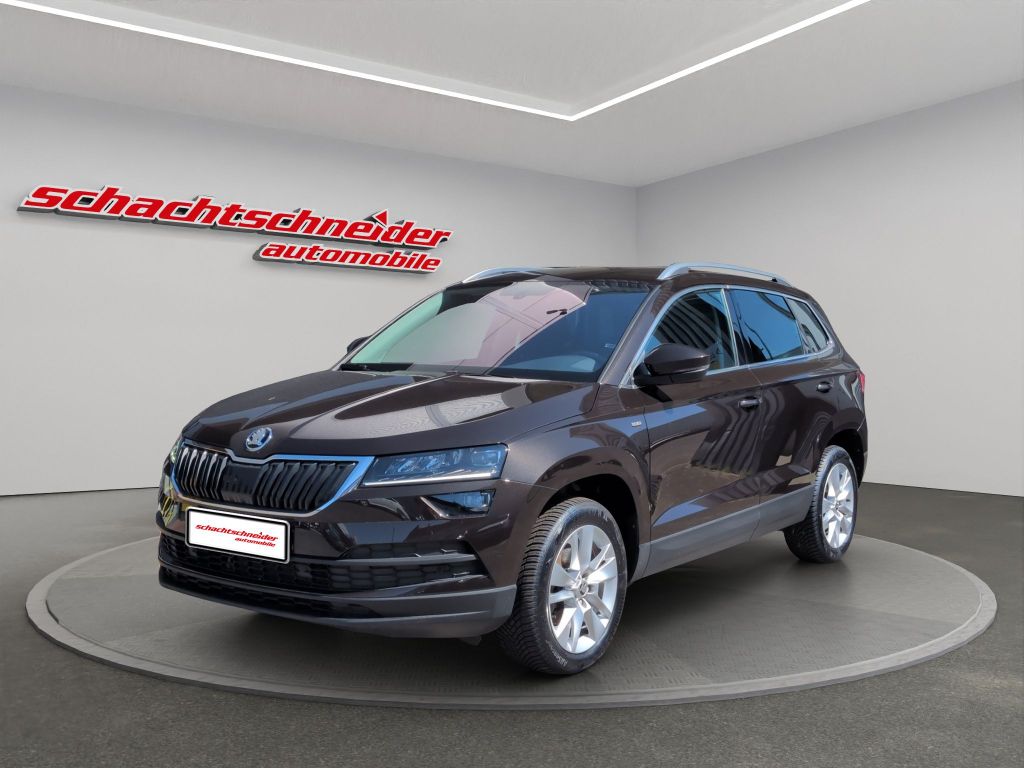 Bild des Angebotes Skoda Karoq 1.5 TSI ACT Clever+Kamera+Lenkradh+Allwett