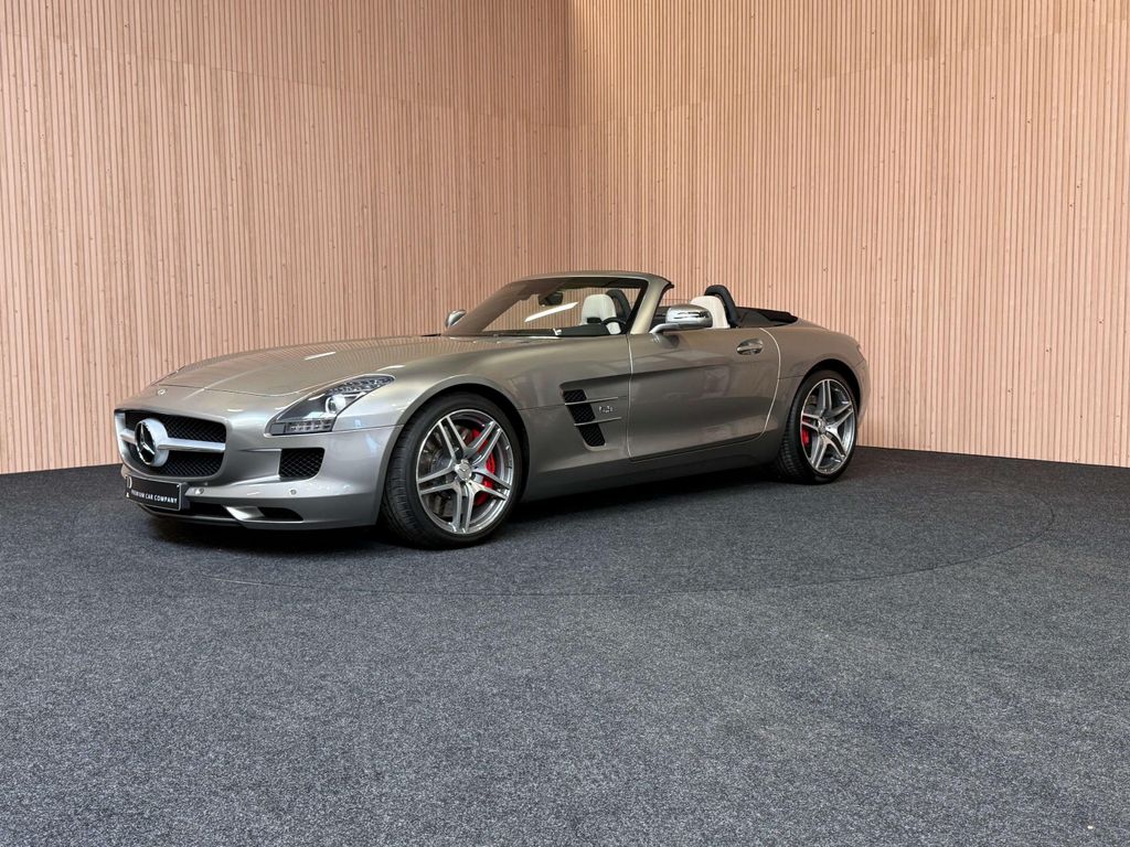 Bild des Angebotes Mercedes-Benz SLS SLS Roadster AMG 6.2i V8| MANUFAKTUR ALU-BEA