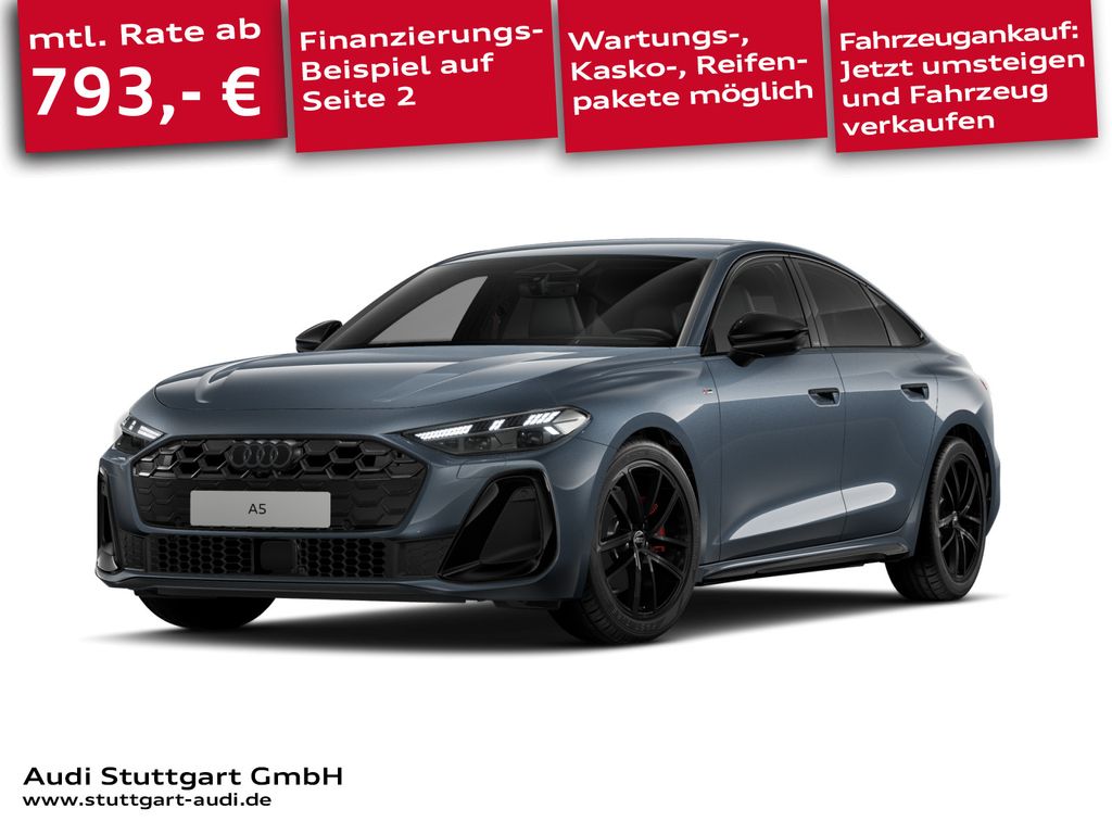Bild des Angebotes Audi A5 Limousine TFSI quattro 150 kW S tronic