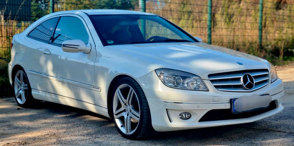Bild des Angebotes Mercedes-Benz CLC 220 CDI Navi *SHZ*Leder*S-Heft*Tüv Neu*PDC*