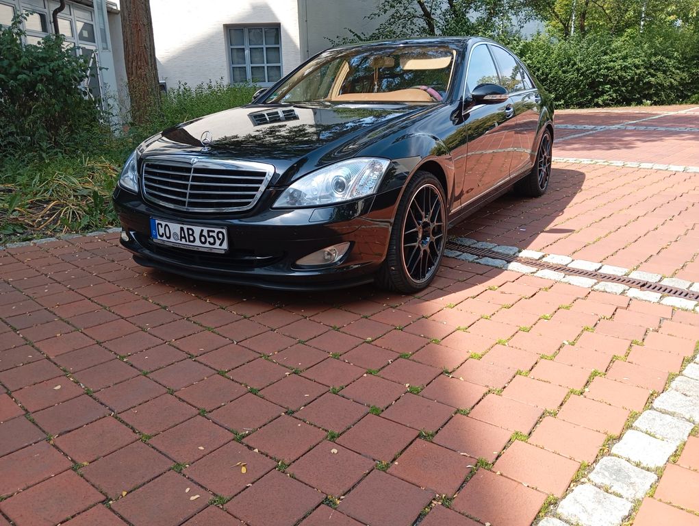 Bild des Angebotes Mercedes-Benz S 450 -