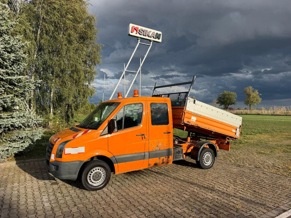 Bild des Angebotes Volkswagen Crafter 2.5 TDI Meiler Kipper TÜV10/2027 1. Hand