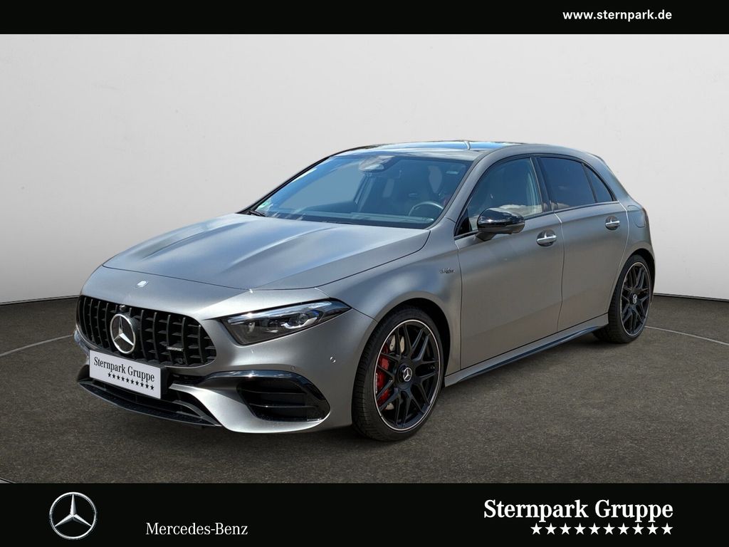 Mercedes-Benz AMG A 45 S 4M+ PemiumPLUS+HUD+PANO+Perf.Abgas.+