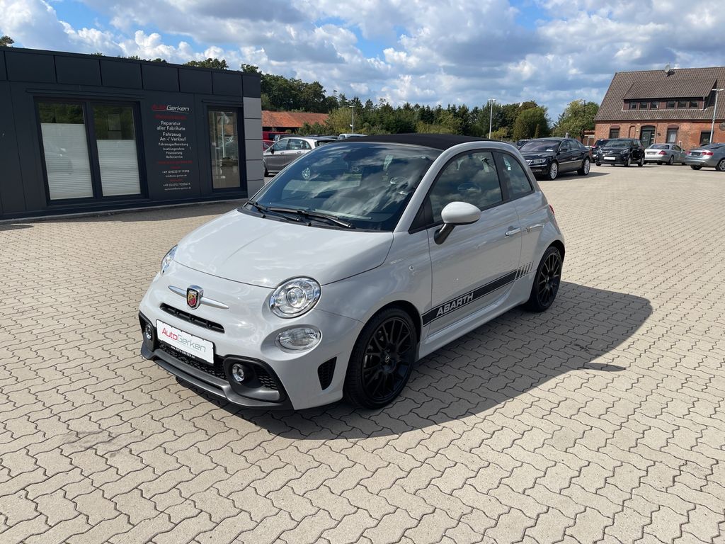 Bild des Angebotes Abarth 595 C 1.4 Turbo F595 1HD BEATS DAB Design-Paket