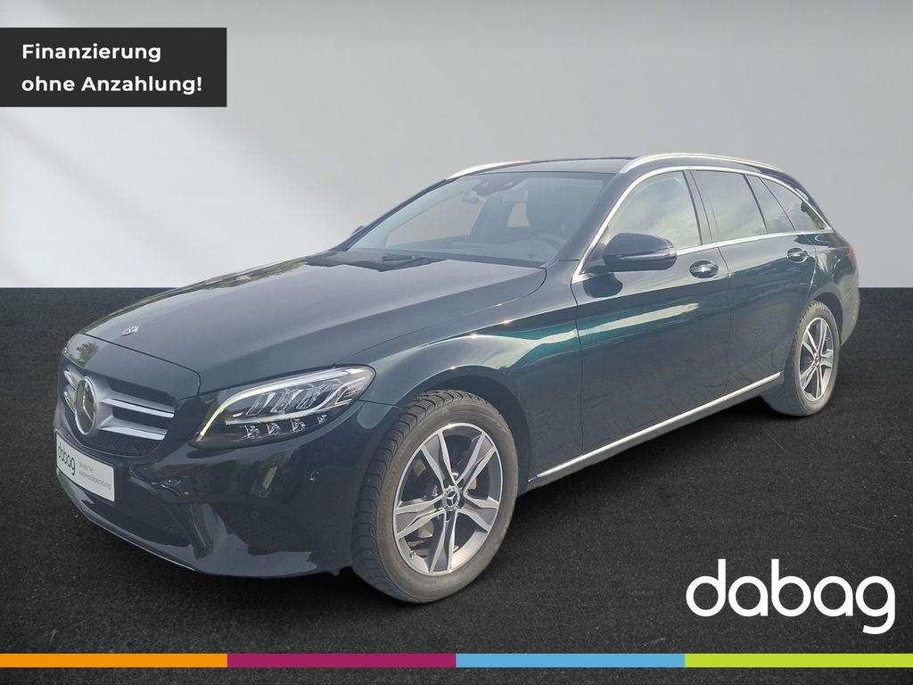 Bild des Angebotes Mercedes-Benz C 180 C T-Modell C 180 CGI