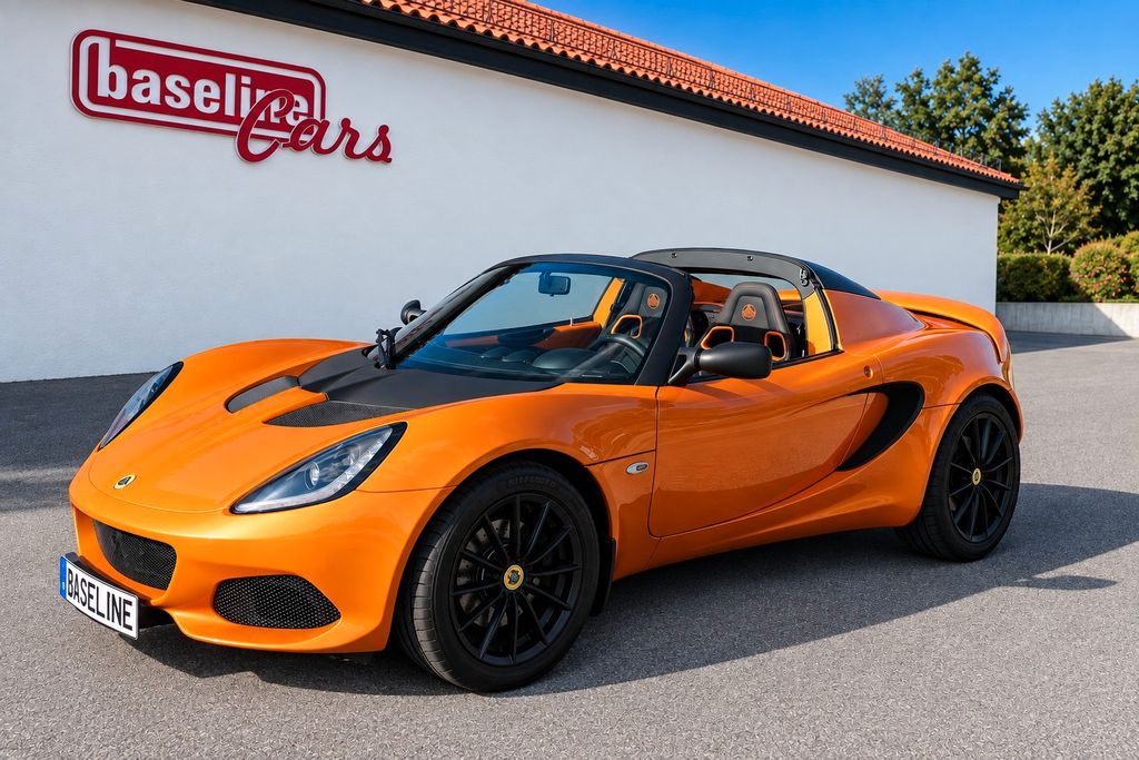 Bild des Angebotes Lotus Elise Sport 220 - perfekter Zustand AIM Lightbox