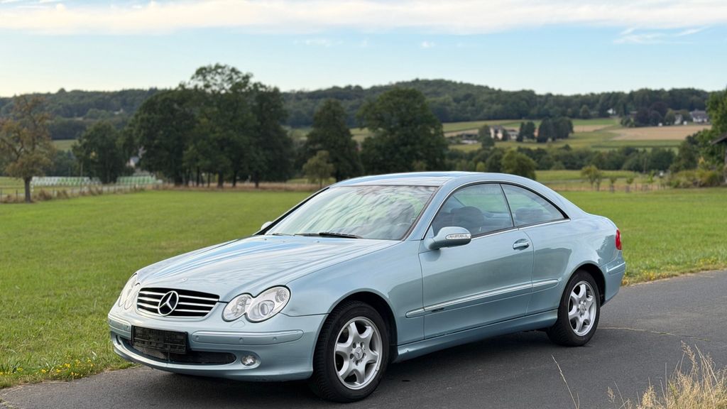 Bild des Angebotes Mercedes-Benz CLK 240 Avantgarde V6 - TÜV NEU, wenig KM