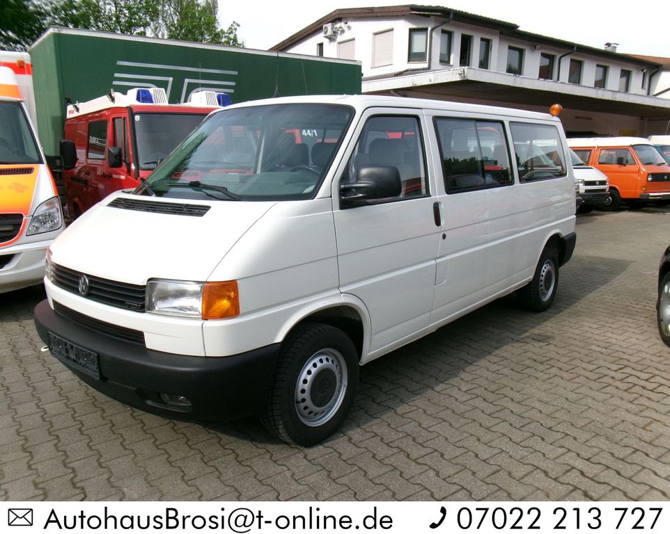 Bild des Angebotes Volkswagen T4 Kombi lang, 2.5 TDI, 9-Sitzer, Garantie