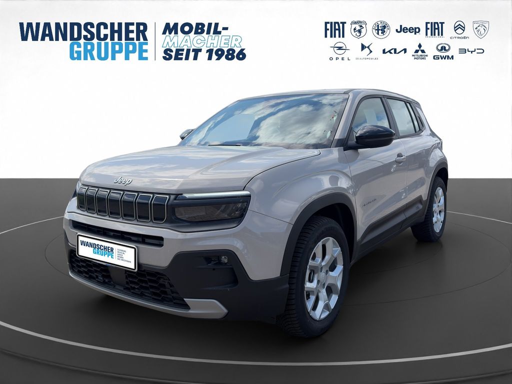 Bild des Angebotes Jeep Avenger 1.2 T-GDI Altitude GJR KAMERA SITZHEIZUN