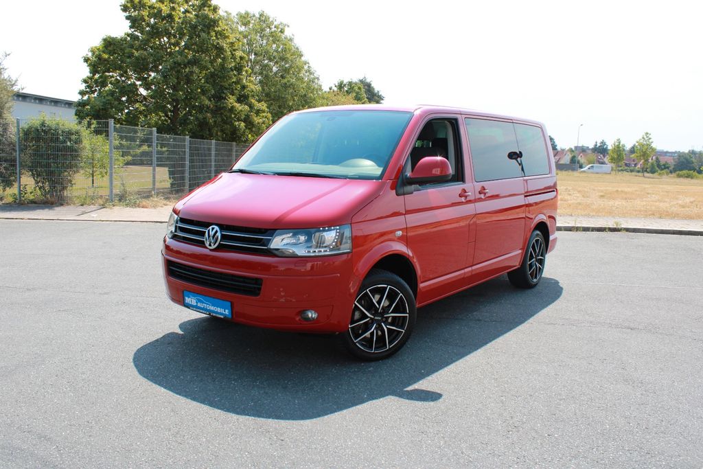Bild des Angebotes Volkswagen T5 Caravelle MotorNeu! 9-Sitzer Klima Tempo AHK