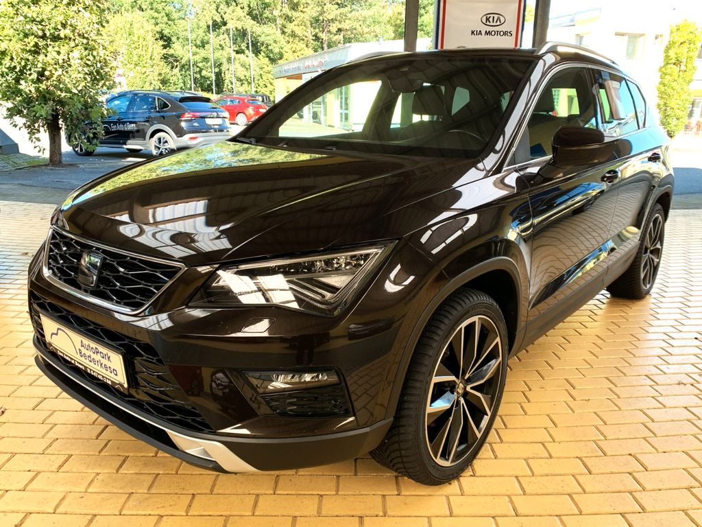 Bild des Angebotes Seat Ateca 1.5 TSI  Xcellence 4Drive DSG LED AHK DCC