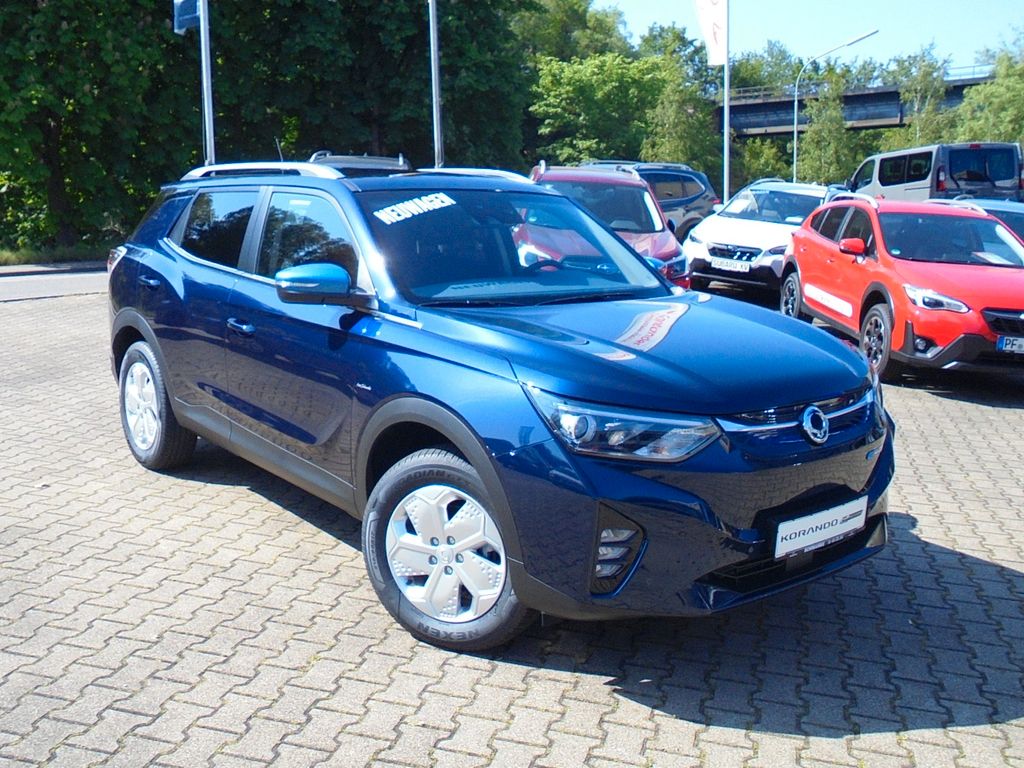 Bild des Angebotes Ssangyong Korando E-MOTION Platinum / Wärmepumpe