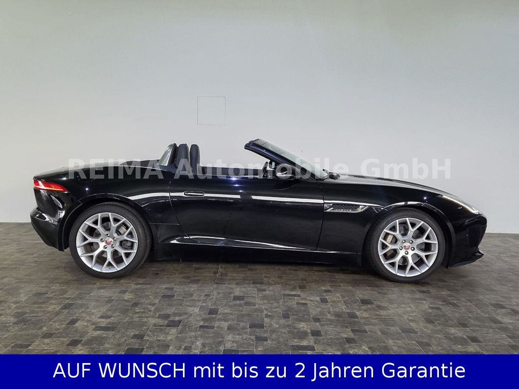Bild des Angebotes Jaguar F-Type 3,0i V6 Cabrio, Klappenauspuff, Meridian