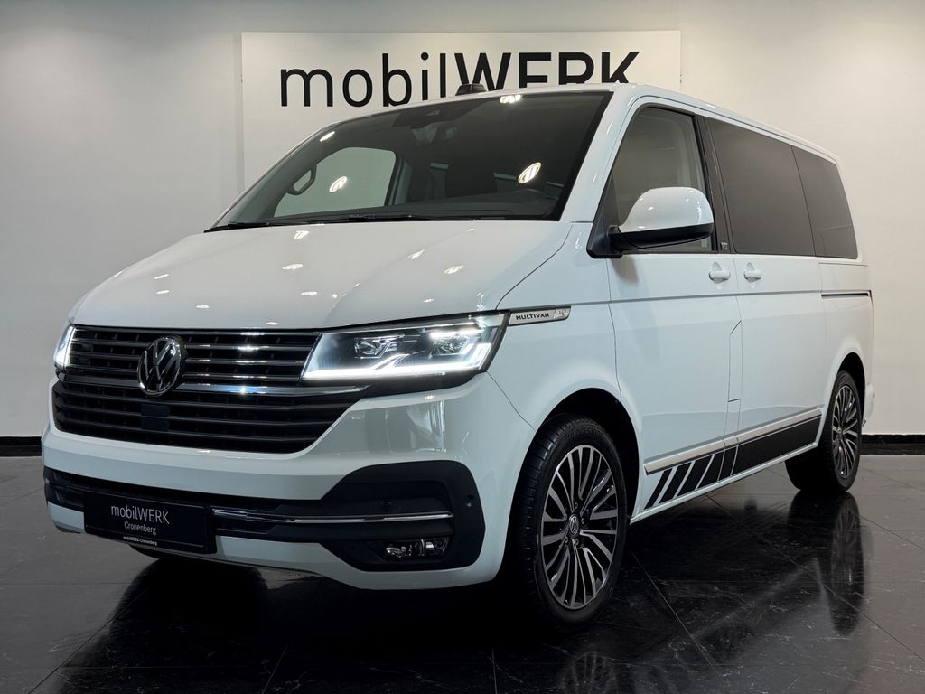 Bild des Angebotes Volkswagen T6 Multivan 4M 2xSchiebetür AHK Standh. DCC