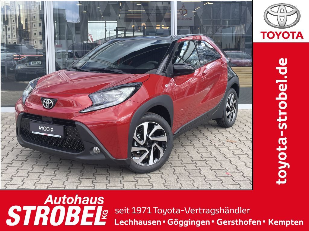 Bild des Angebotes Toyota Aygo X Teamplayer *Rückfahrkamera*Design-Paket*