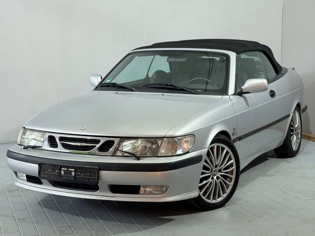 Saab 9-3 2.0t SE Cabriolet Leder Apple/Android Memory