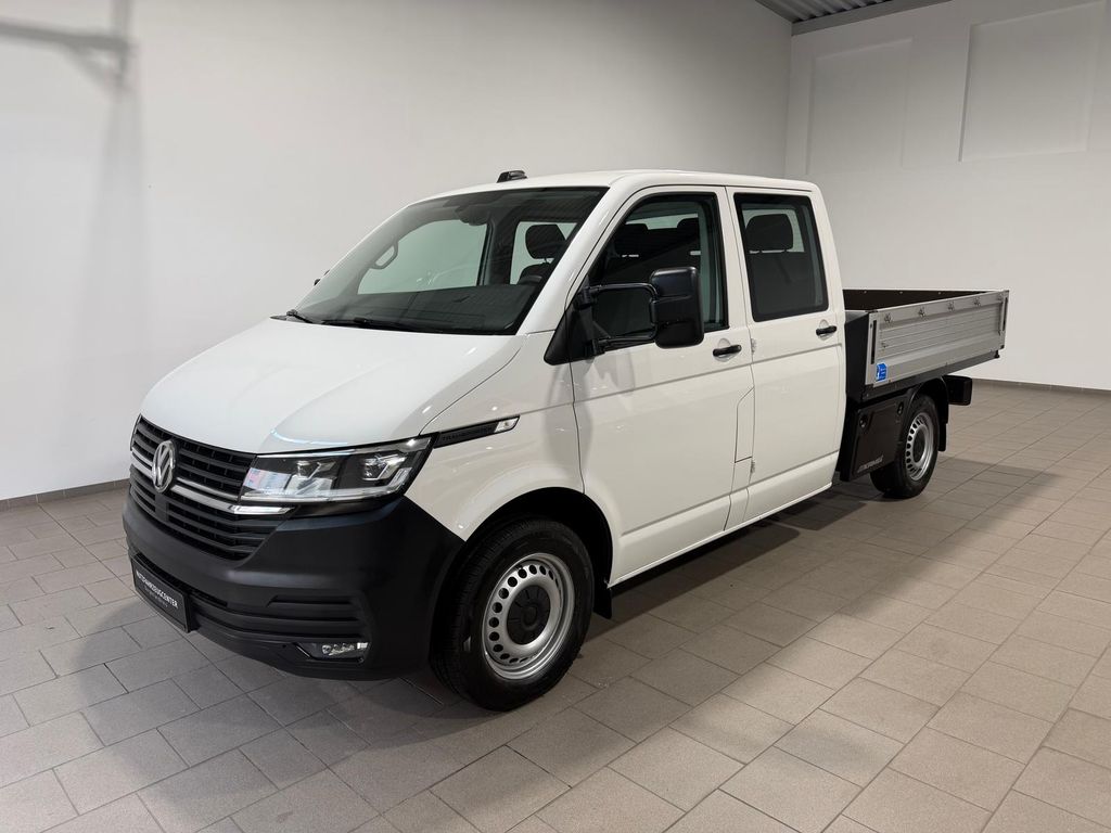 Bild des Angebotes Volkswagen T6.1 Pritsche-Doka (5-Si.),4Motion,Klima,Standh.