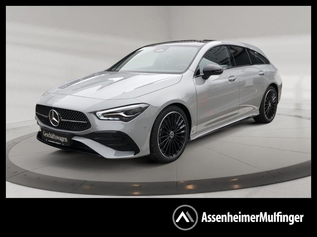Bild des Angebotes Mercedes-Benz CLA 200 d Shooting Brake AMG+ILS+MBUX+Night+AHK