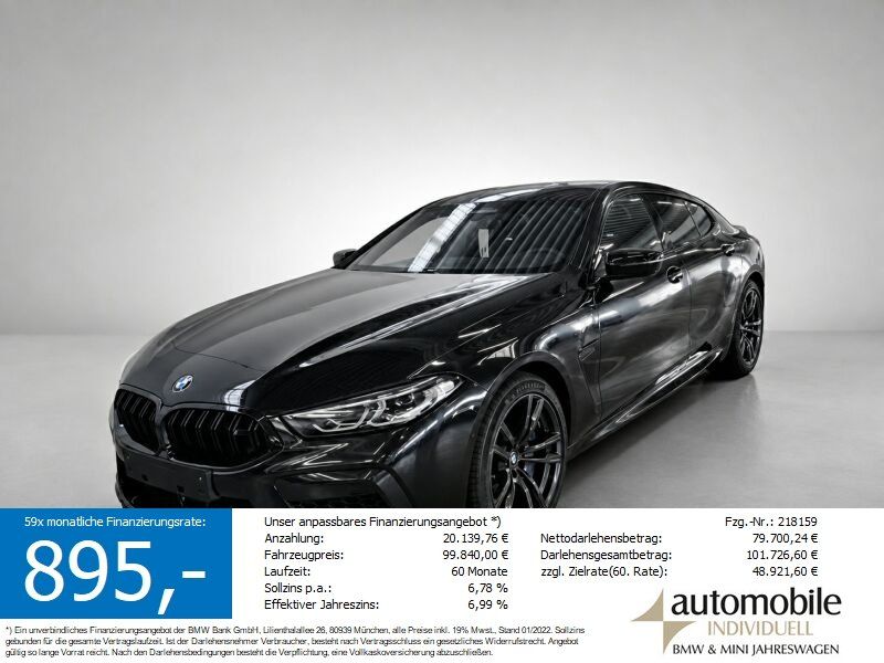 Bild des Angebotes BMW M8 Competition Gran Coupé xDrive Laser ACC Park+