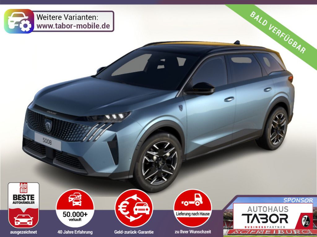 Bild des Angebotes Peugeot 5008 Hybrid GT Excl. Pano KomfortP 360° ACC CarP