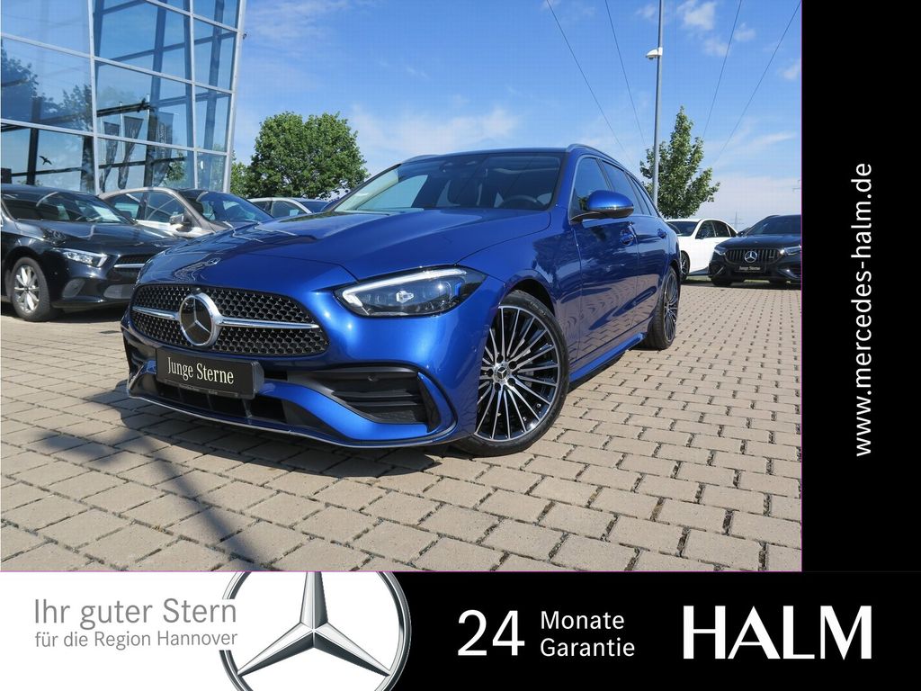Bild des Angebotes Mercedes-Benz C 300 d T AMG Line Pano-Dach Digital-Light AHK