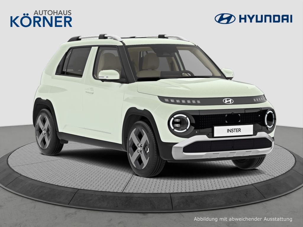 Bild des Angebotes Hyundai INSTER 49 KWH PRIME GLASSCHIEBEDACH V2L-PAKET 36