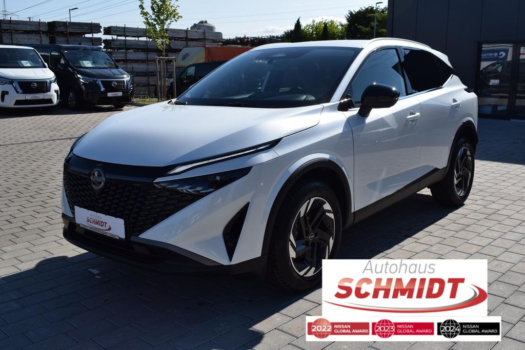 Bild des Angebotes Nissan Qashqai 1.3 DIG-T XTronic N-Connecta Winter