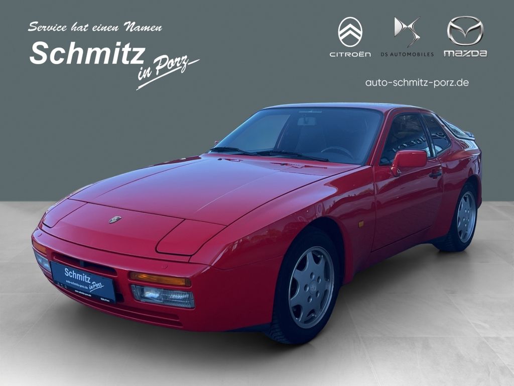 Bild des Angebotes Porsche 944 S2 Originallack, unfallfrei, Targa