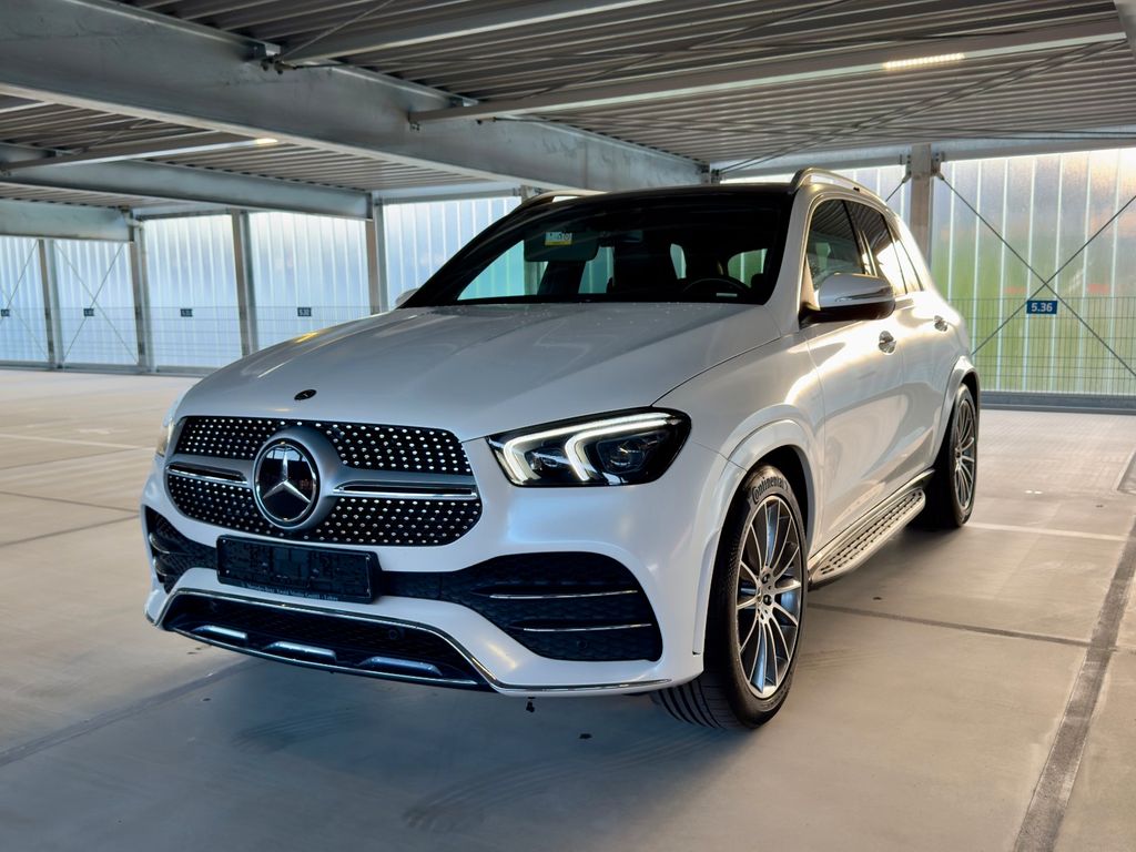 Bild des Angebotes Mercedes-Benz GLE 450 4Matic AMG 7Sitz Leder 360grad