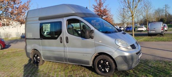 Bild des Angebotes Renault Trafic Hochdach AHK Lkw Zul. Tüv 09/27, 218tkm