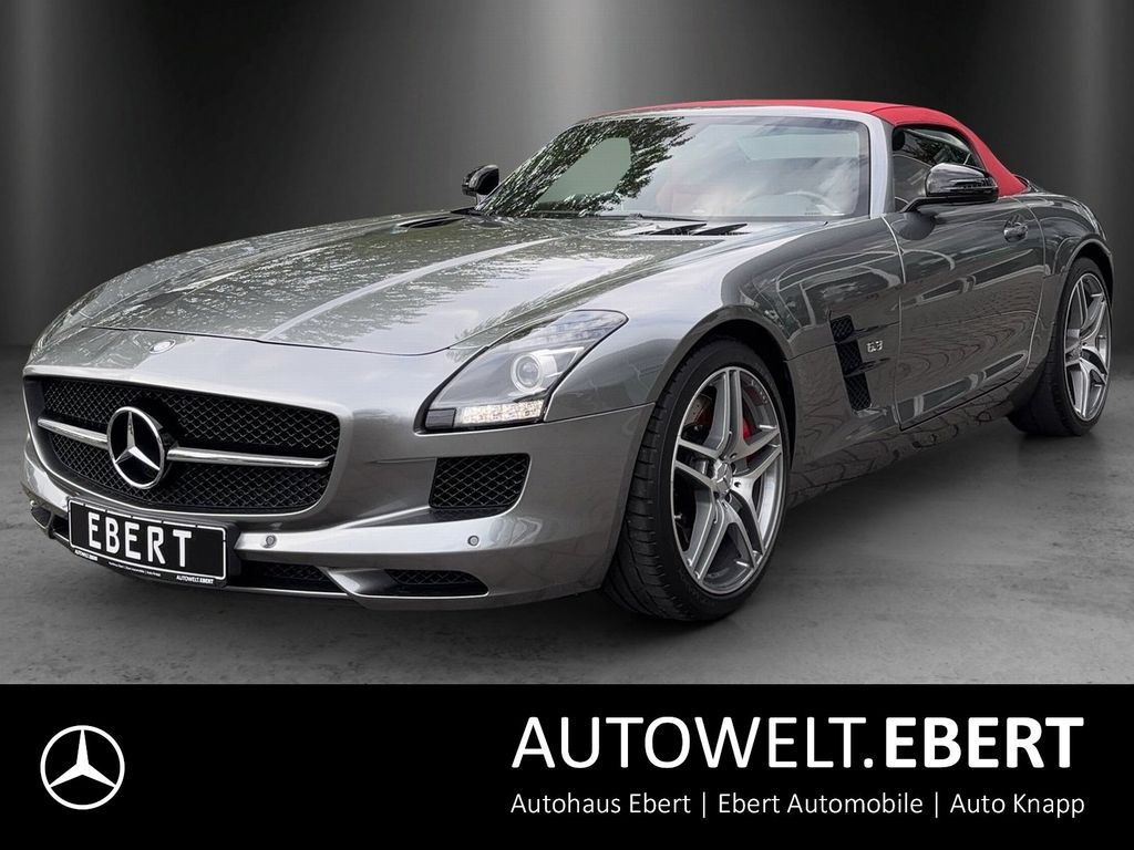 Bild des Angebotes Mercedes-Benz SLS AMG GT Roadster deutsches Auto MB-Scheckheft