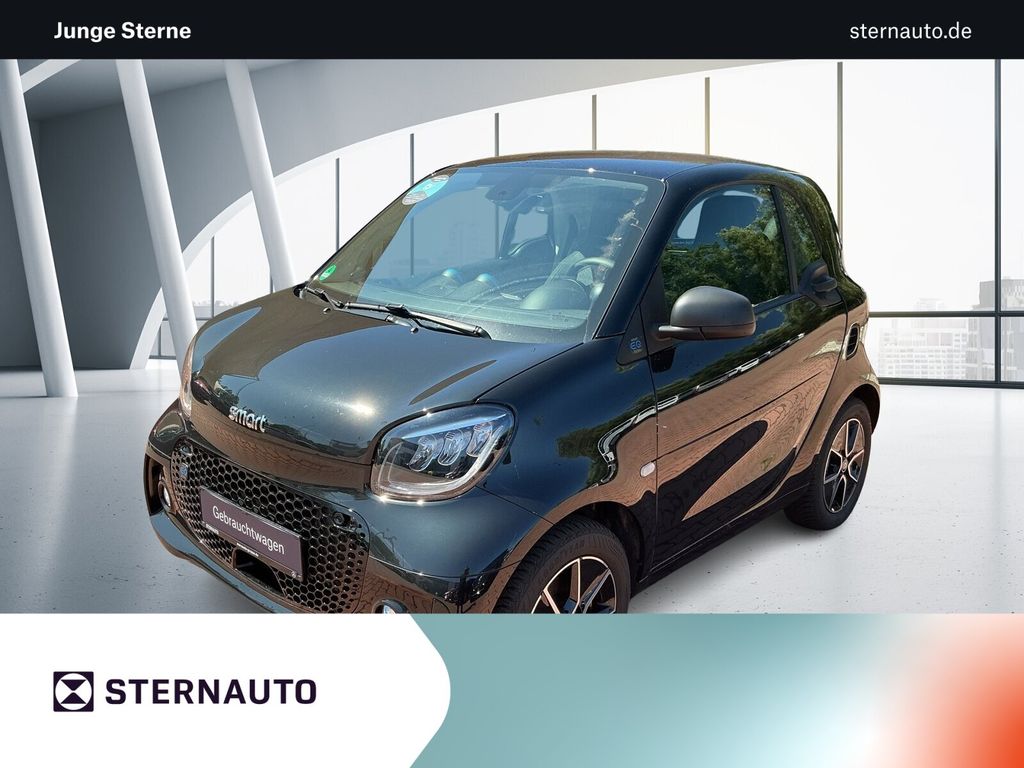Bild des Angebotes Smart smart EQ fortwo Pano Voll LED Exclusiv 22KW