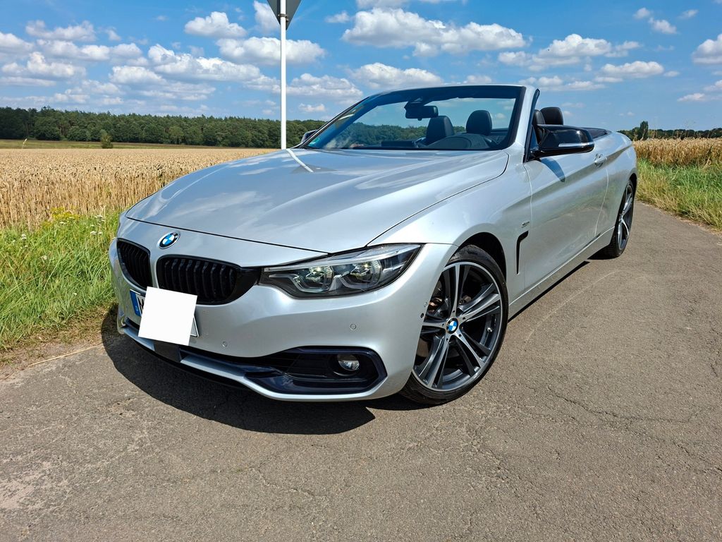 Bild des Angebotes BMW 430i Cabrio Sport Line F33  HUD 19 Zoll WiPa