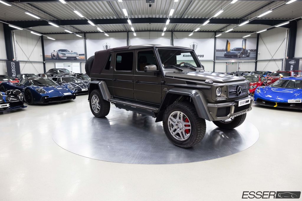 Bild des Angebotes Mercedes-Benz Maybach G650 Landaulet | Sondermodell | 1/99