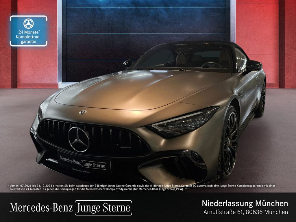 Bild des Angebotes Mercedes-Benz SL 63 AMG 4MATIC+ Premium+/NightII/Keramik/Aero/