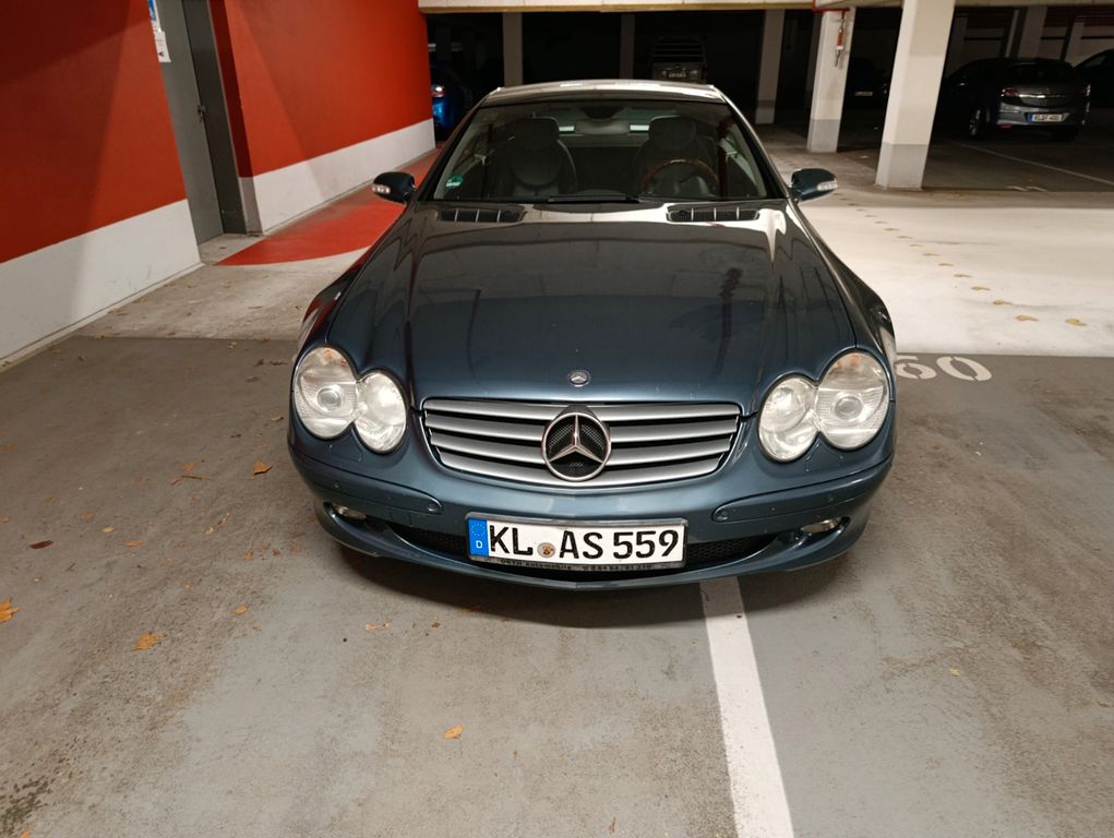 Bild des Angebotes Mercedes-Benz SL 500