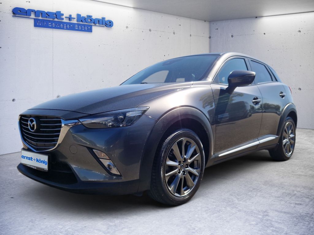 Bild des Angebotes Mazda CX-3 SKYACTIV-G 120 FWD Kizoku Intense
