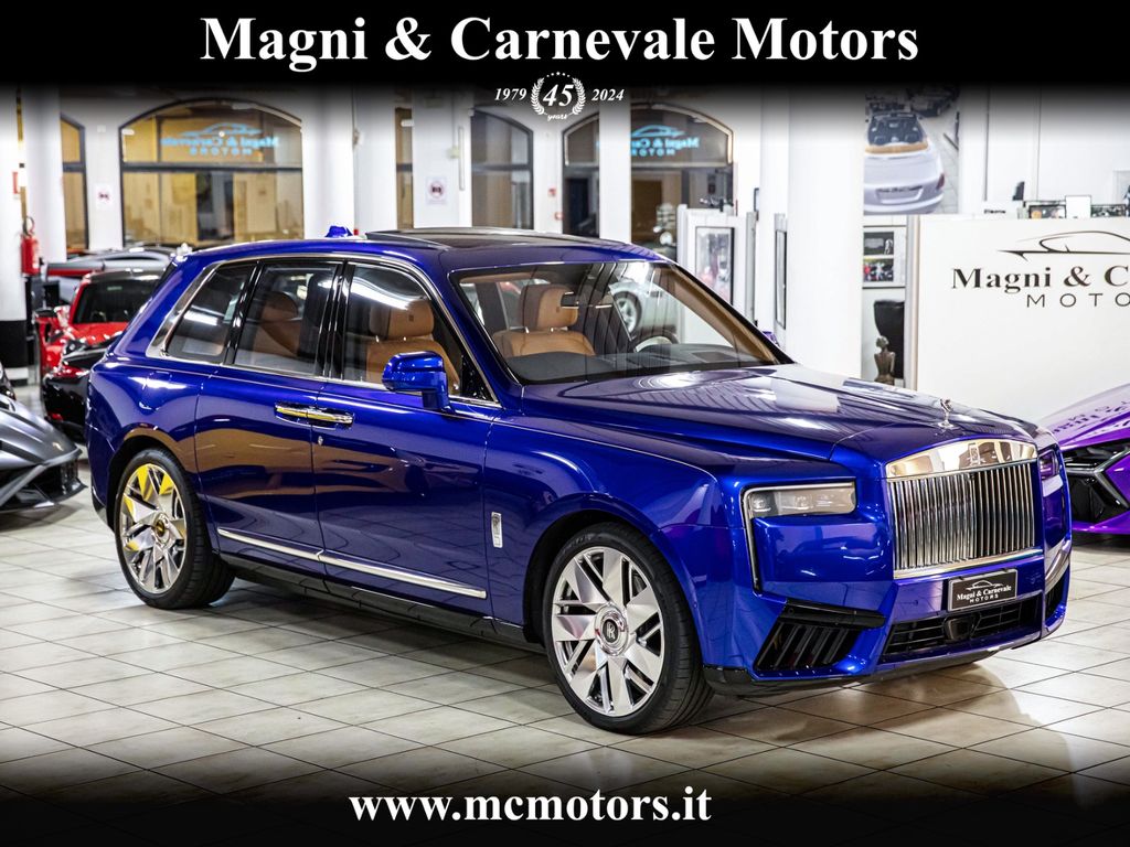 Bild des Angebotes Rolls-Royce Cullinan - Full Spec - Bespoke Interior - VAT
