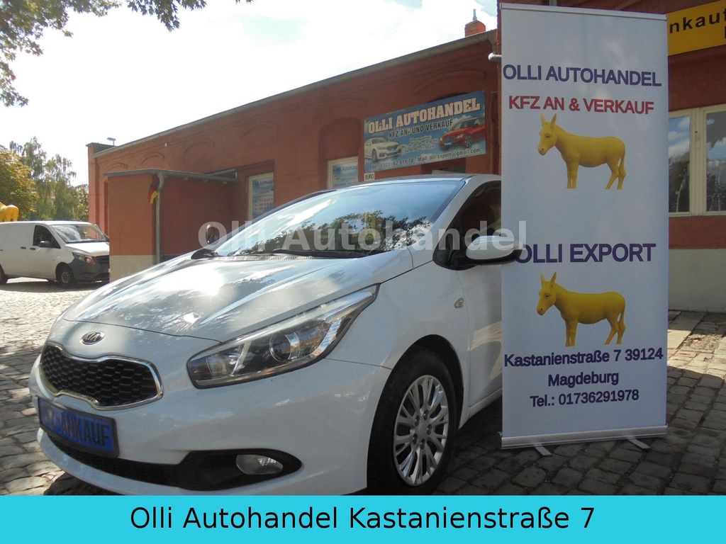 Bild des Angebotes Kia Ceed1.4*Benzin*KLIMA*TÜV*10/2027*