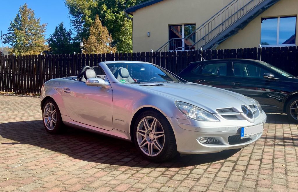 Bild des Angebotes Mercedes-Benz SLK 200 Klima PDC