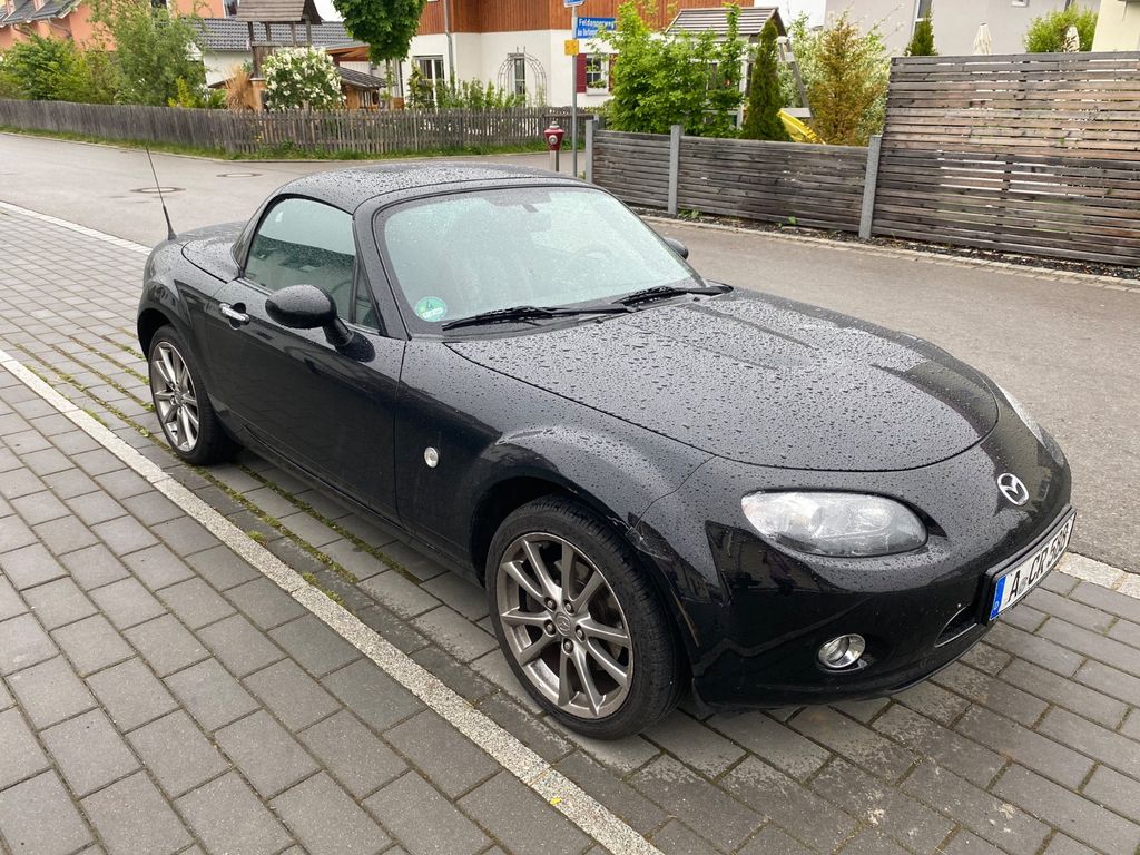 Bild des Angebotes Mazda MX-5 Niseko 1.8 MZR Niseko schwarz Leder braun