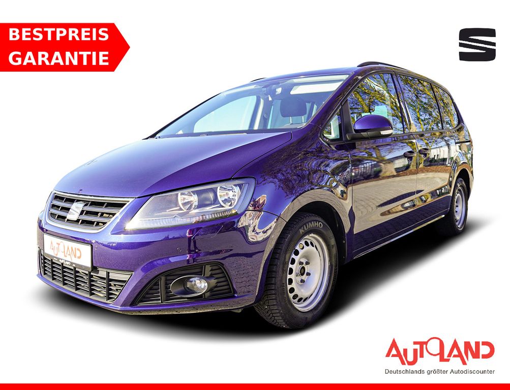 Bild des Angebotes Seat Alhambra 1.4 TSI Style Klimaaut. Sitzheizung PDC