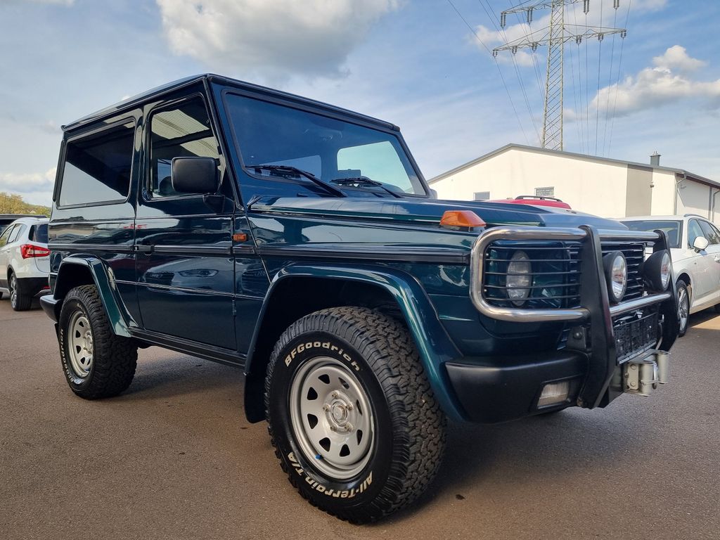 Bild des Angebotes Mercedes-Benz G 320 6-Zyl. Schiebedach Seilwinde TOP-Zustand