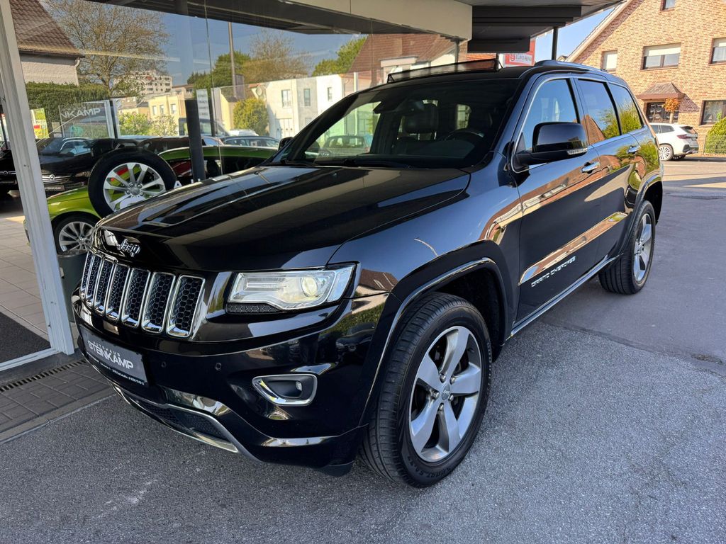Bild des Angebotes Jeep Grand Cherokee 3.0 CRD Overland * PANO * ACC *