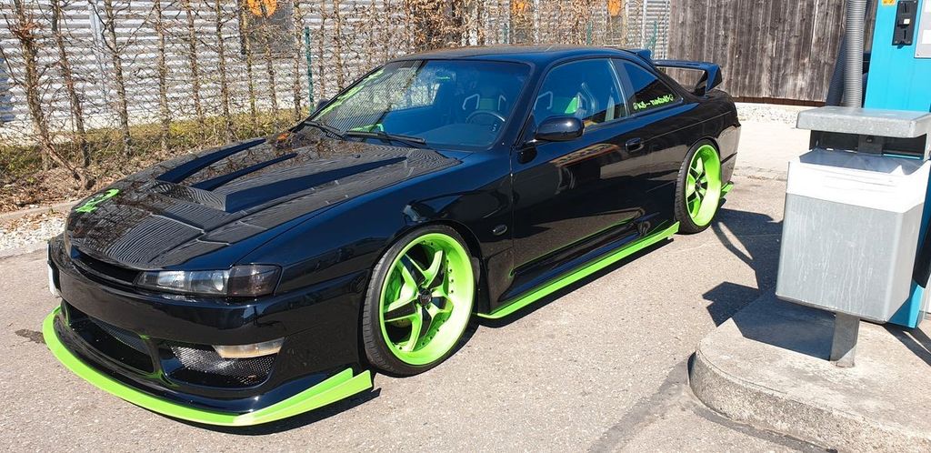Bild des Angebotes Nissan 200 SX 2.0i Turbo 16V -