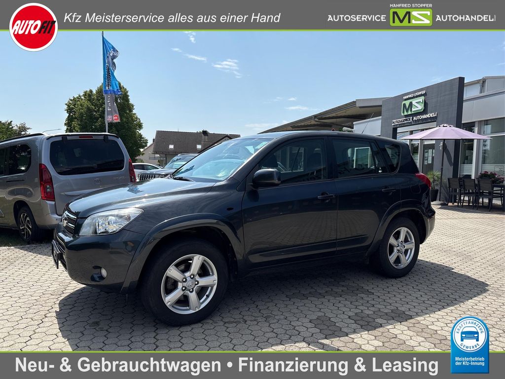 Bild des Angebotes Toyota RAV4 2.2 D-CAT Sol 5-TÜRIG ALLRAD+AHK+KLIMA+TEM